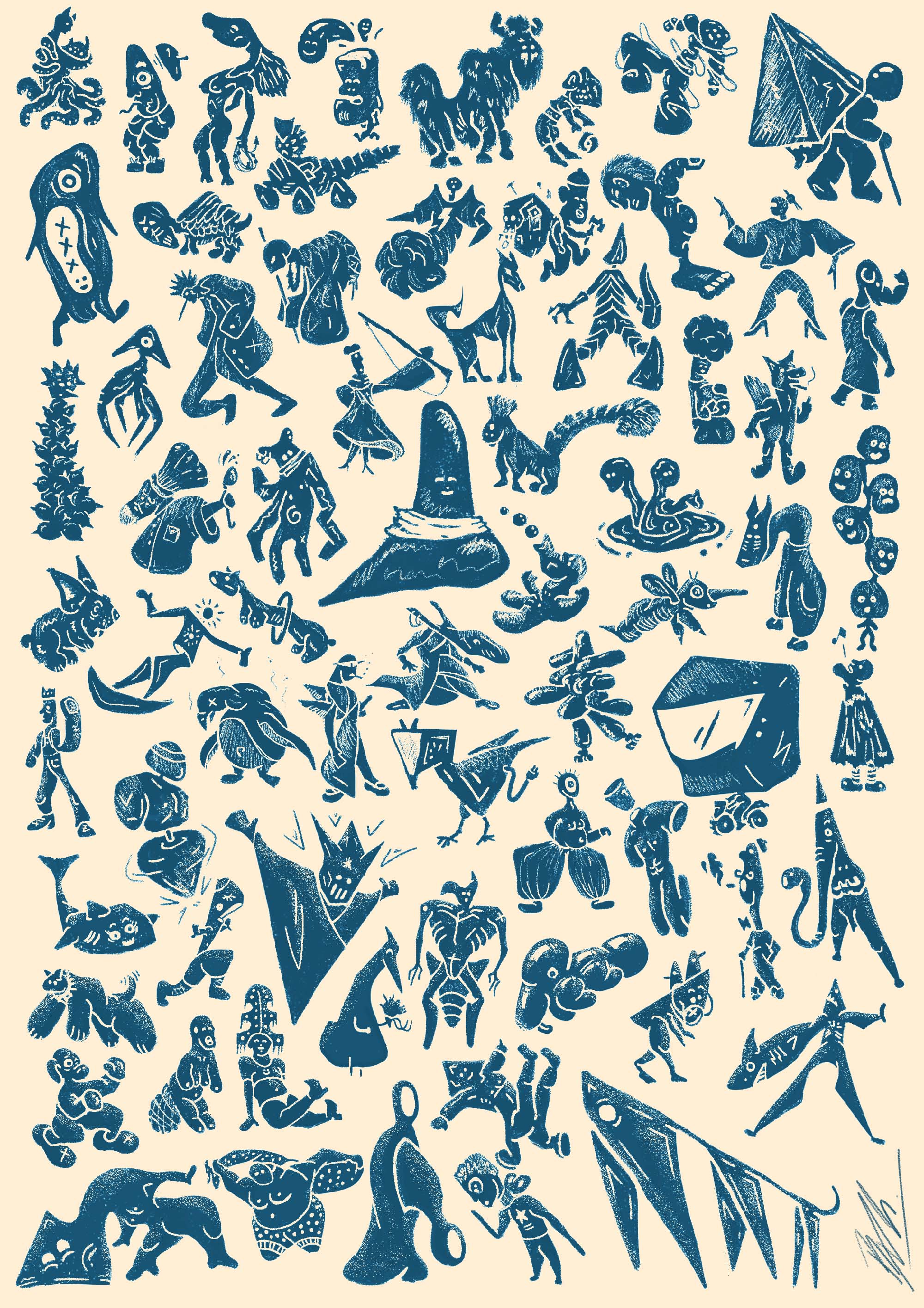 Character Designs