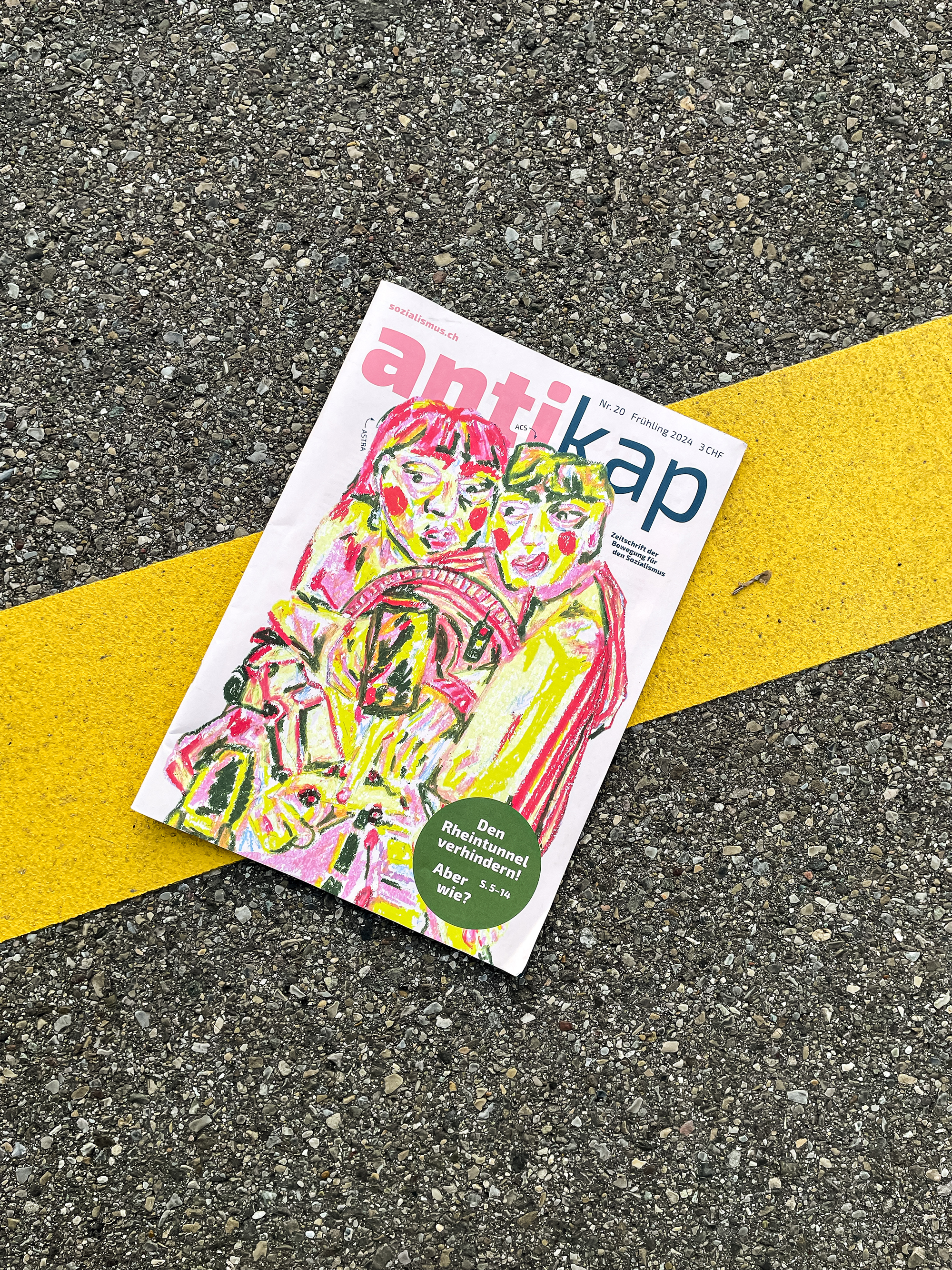 Magazine of sozialismus.ch