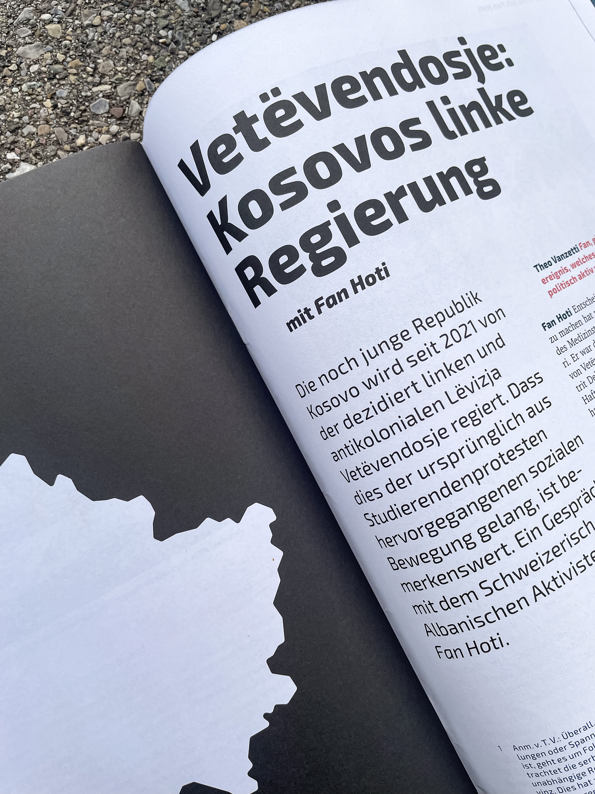 Magazine of sozialismus.ch