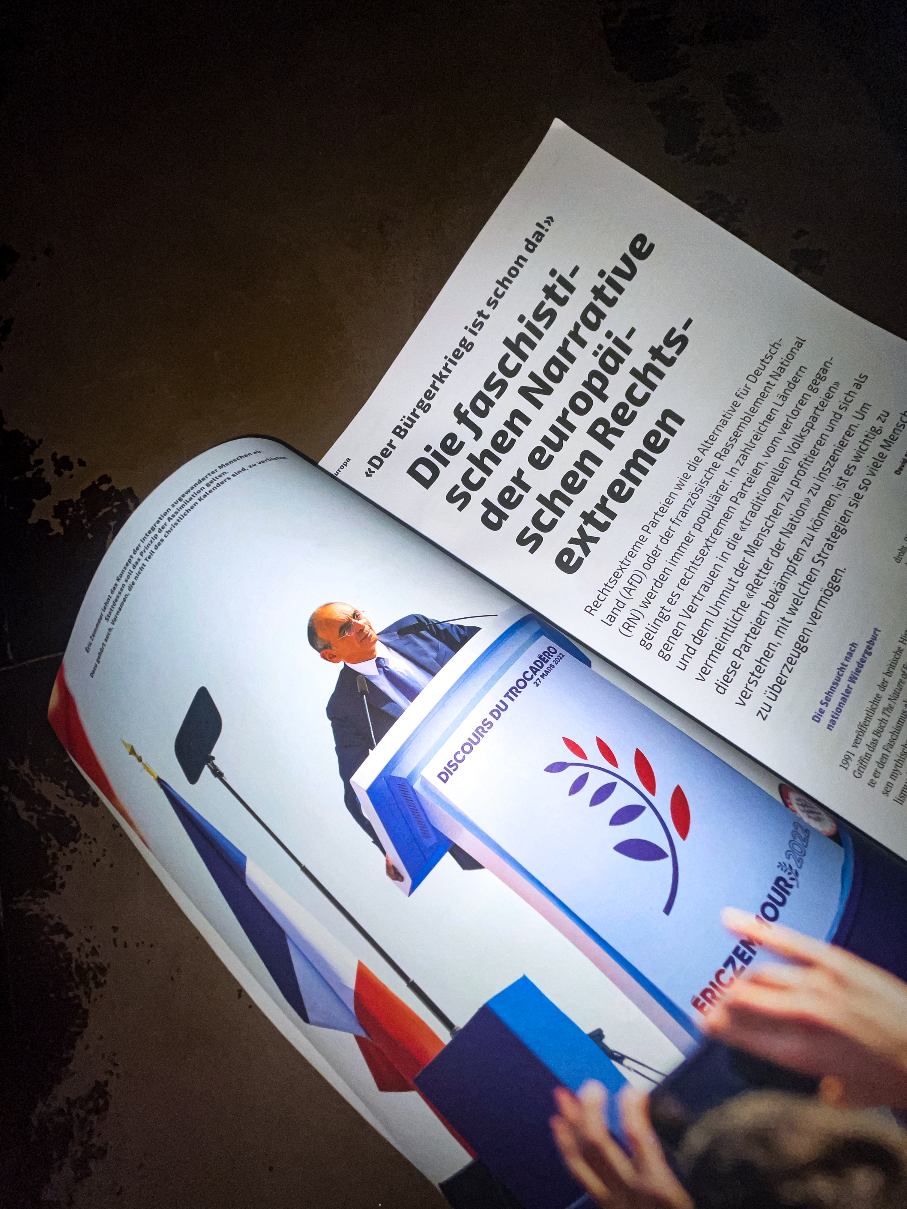 Magazine of sozialismus.ch