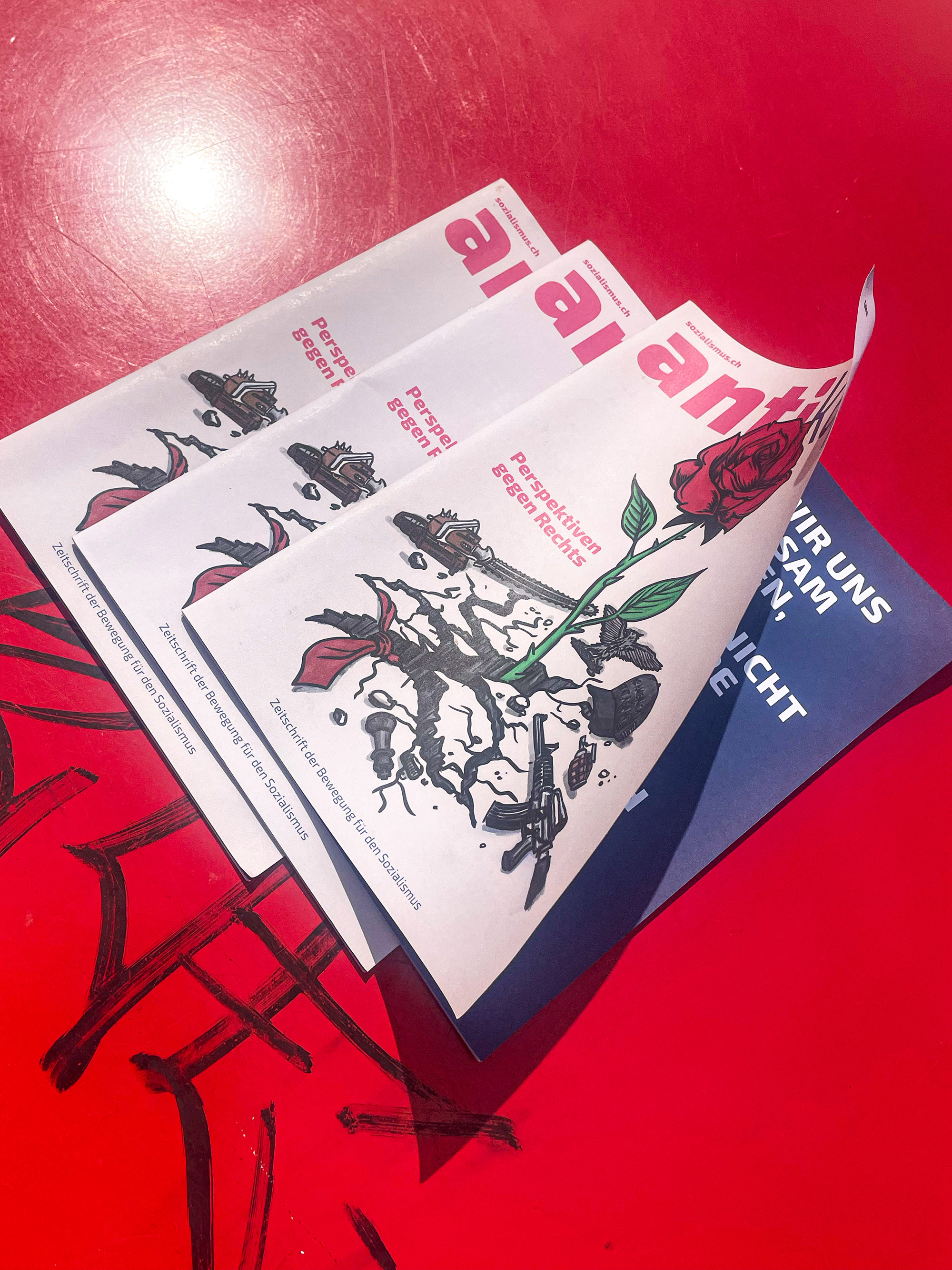 Magazine of sozialismus.ch