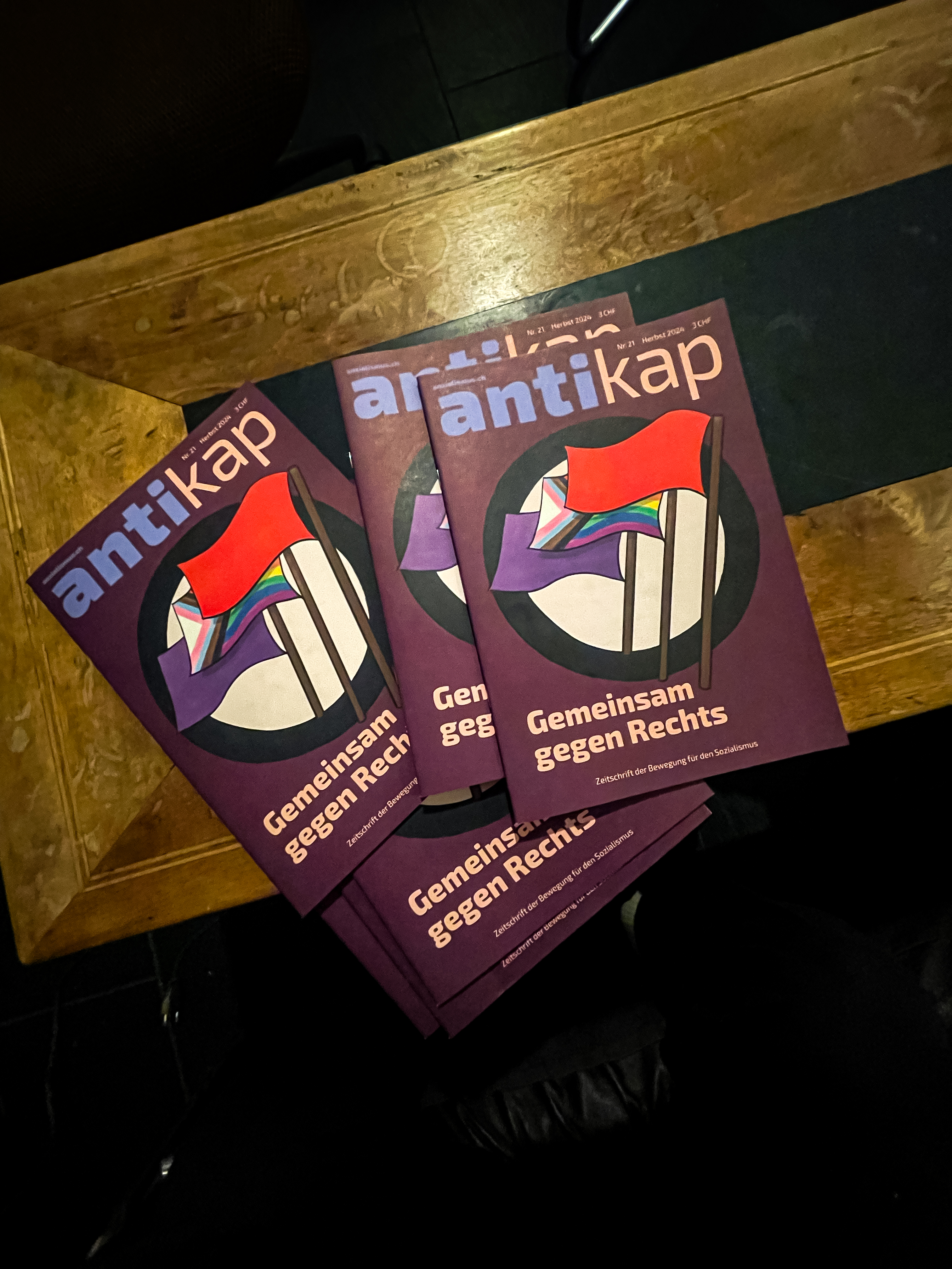 Magazine of sozialismus.ch