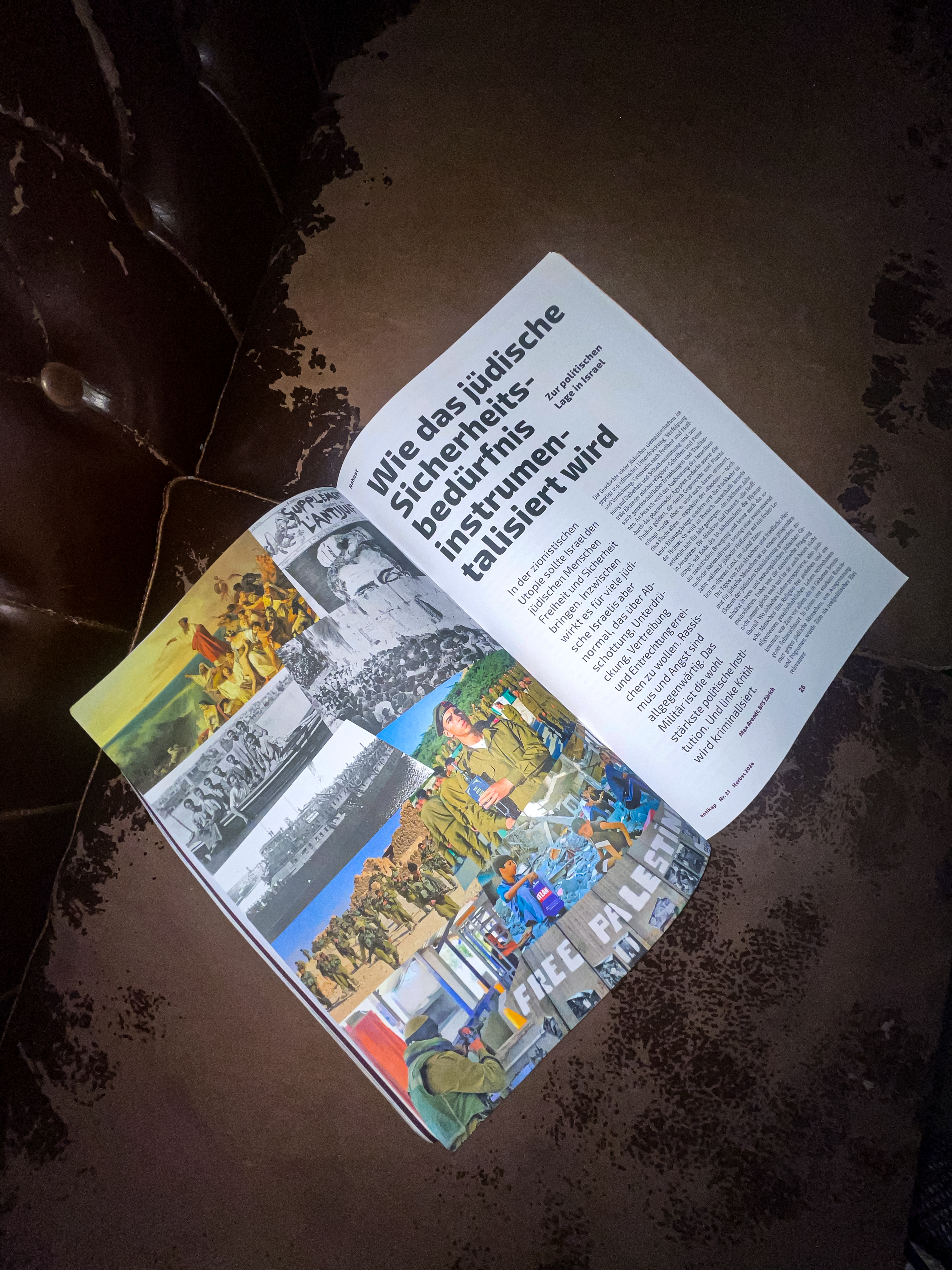 Magazine of sozialismus.ch