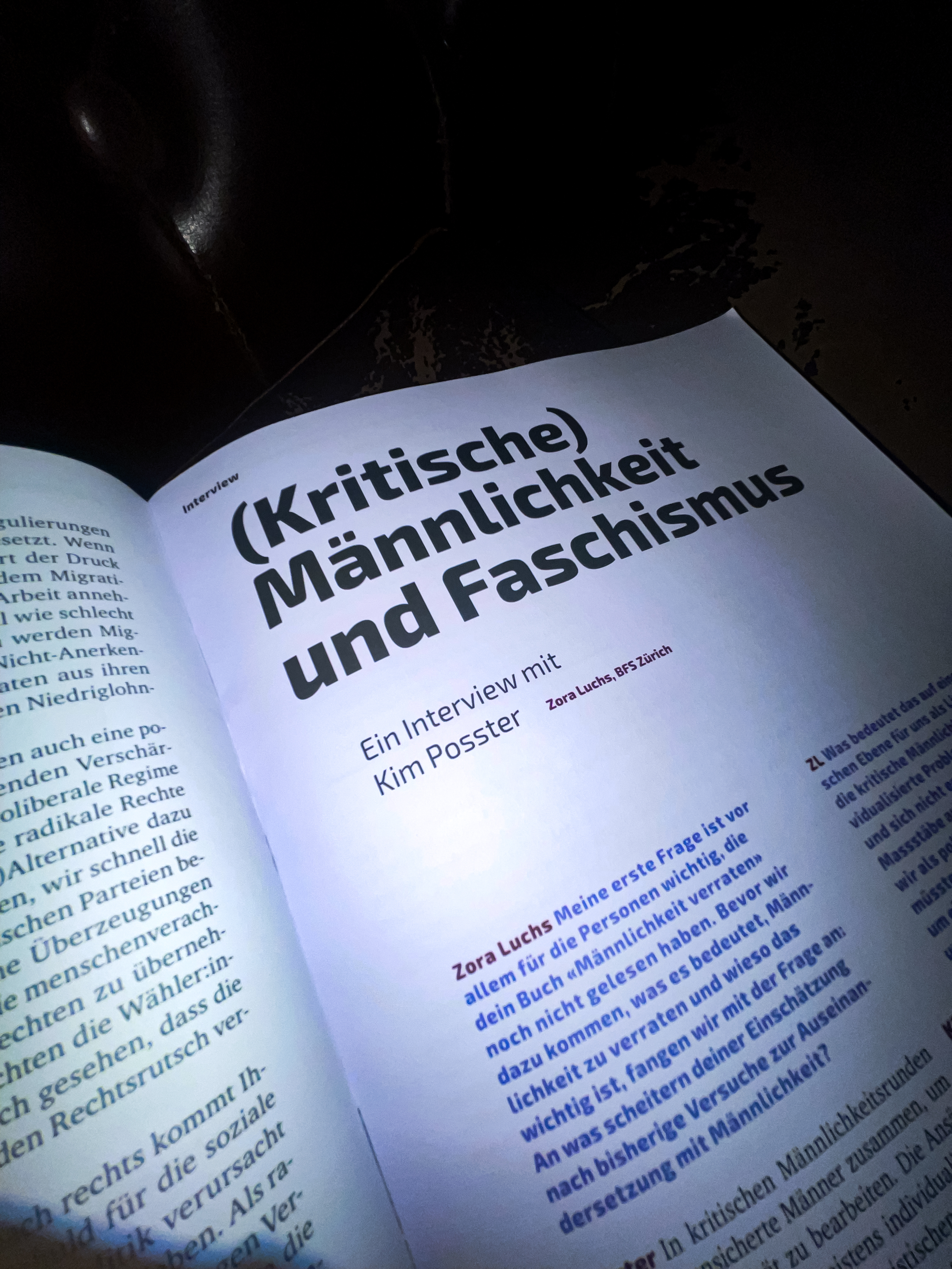 Magazine of sozialismus.ch