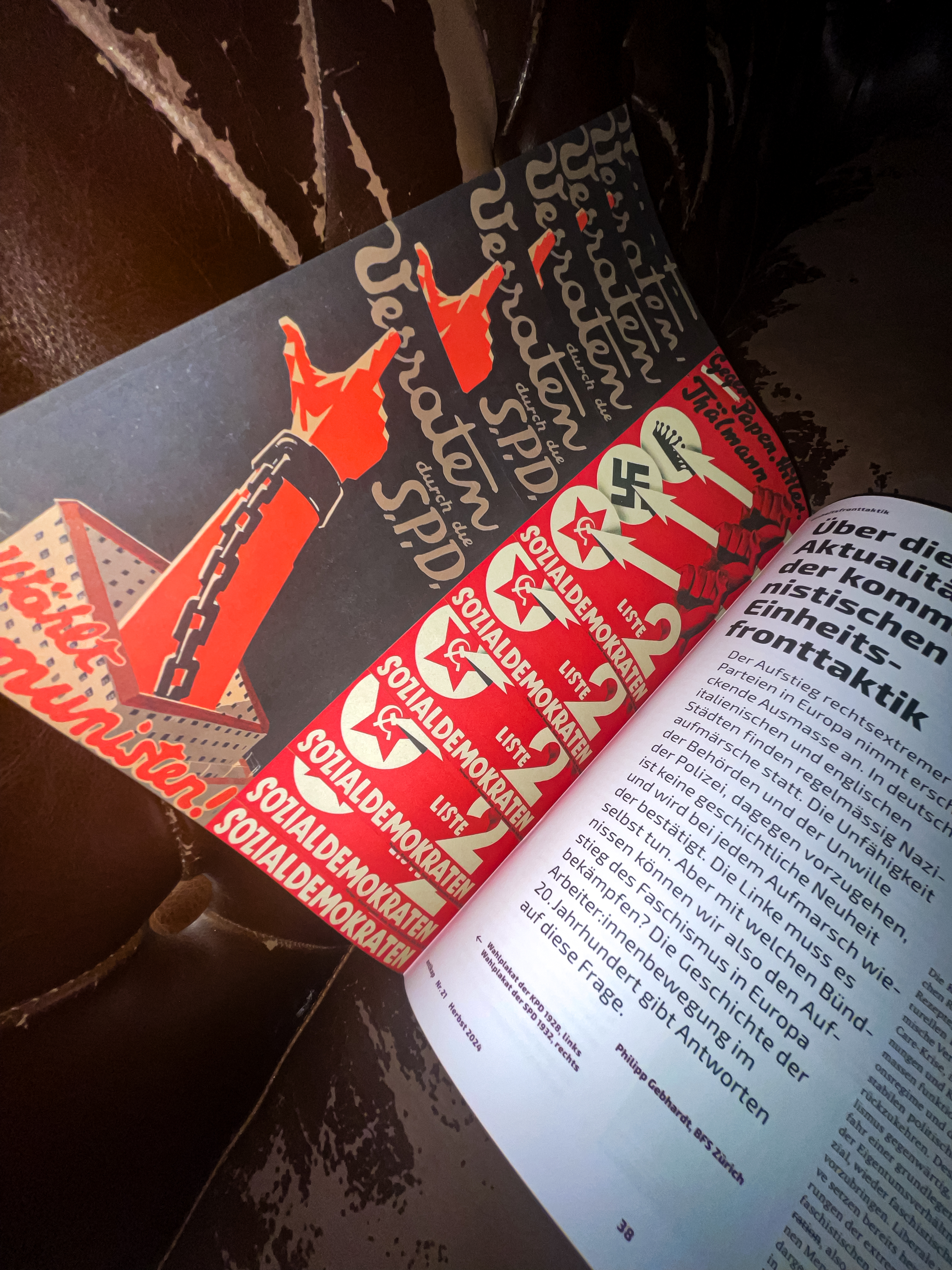 Magazine of sozialismus.ch