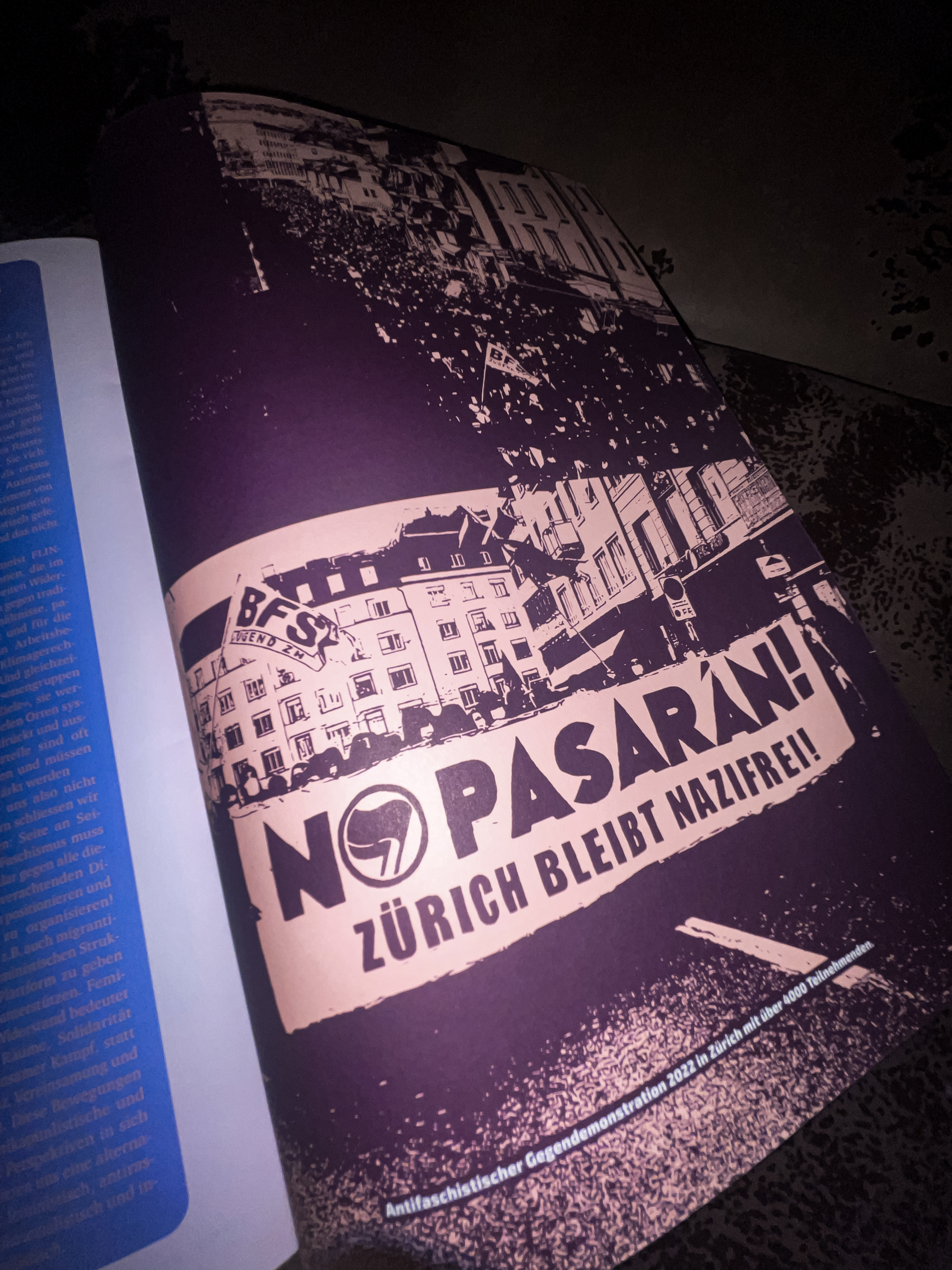 Magazine of sozialismus.ch