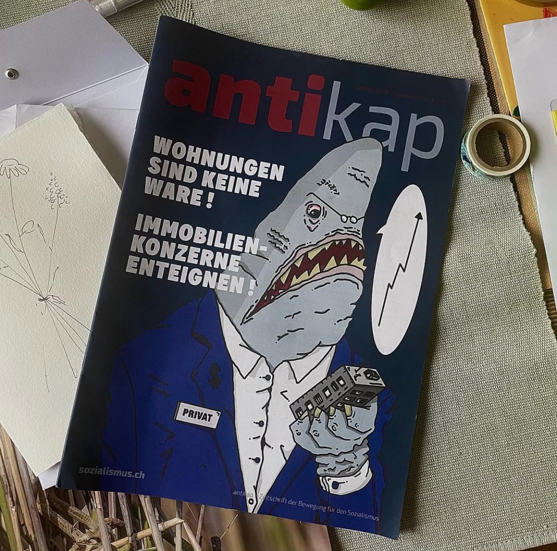 Magazine of sozialismus.ch