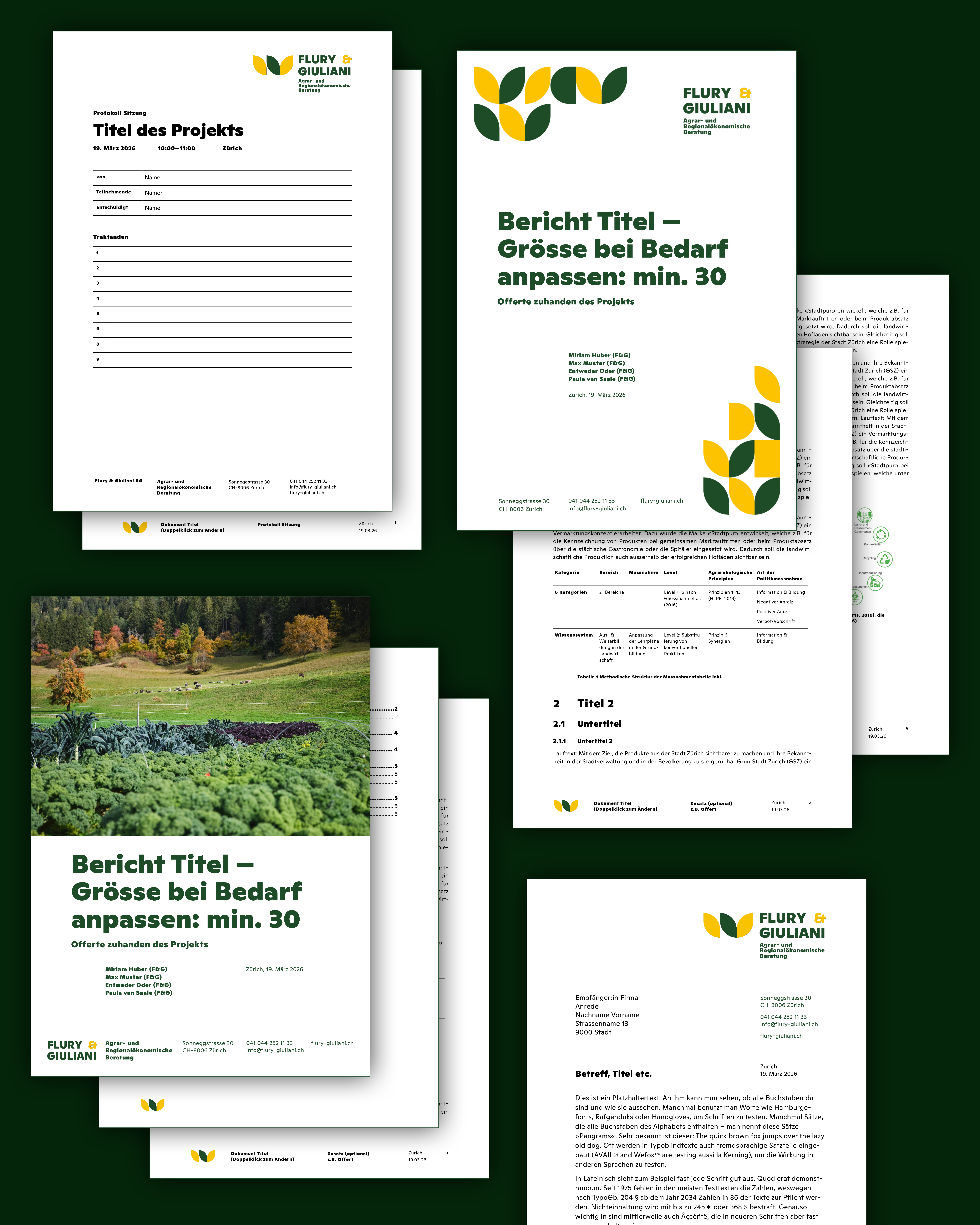 Corporate Design