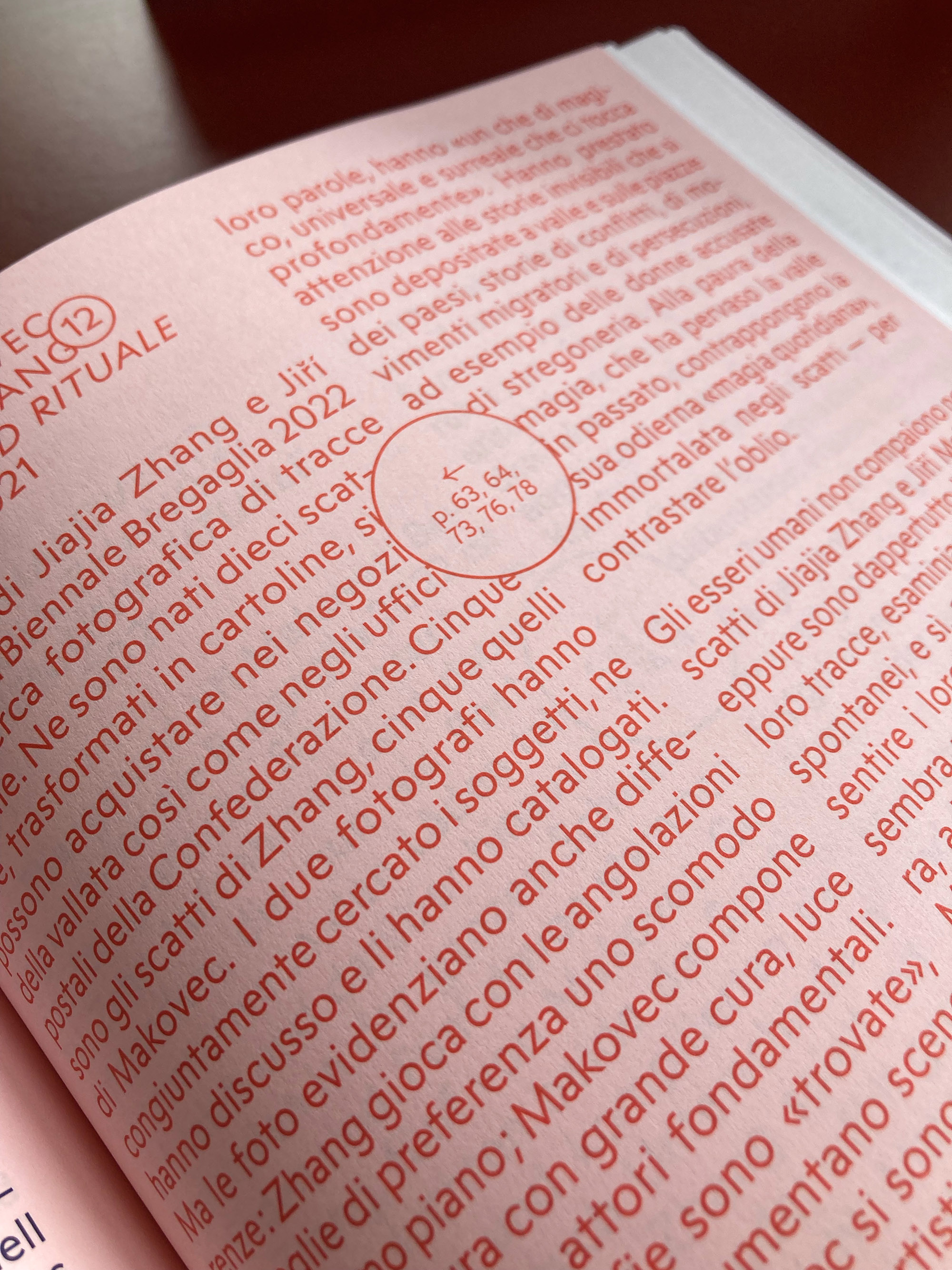 Book of Biennale Bregaglia 2022