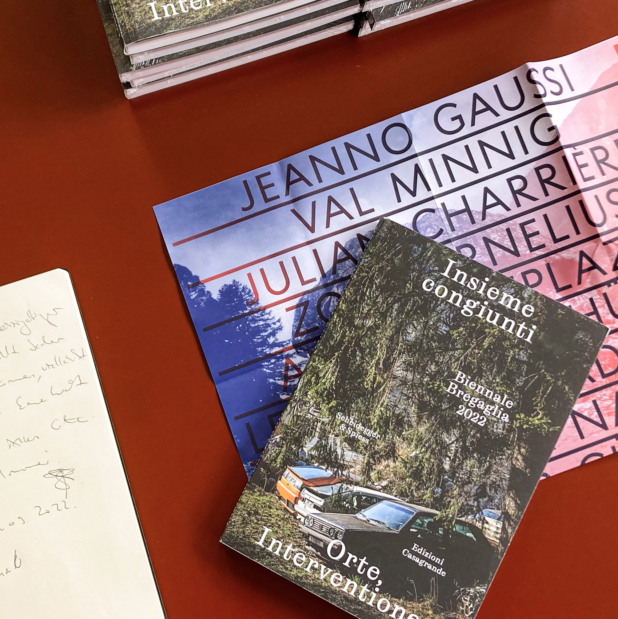 Book of Biennale Bregaglia 2022