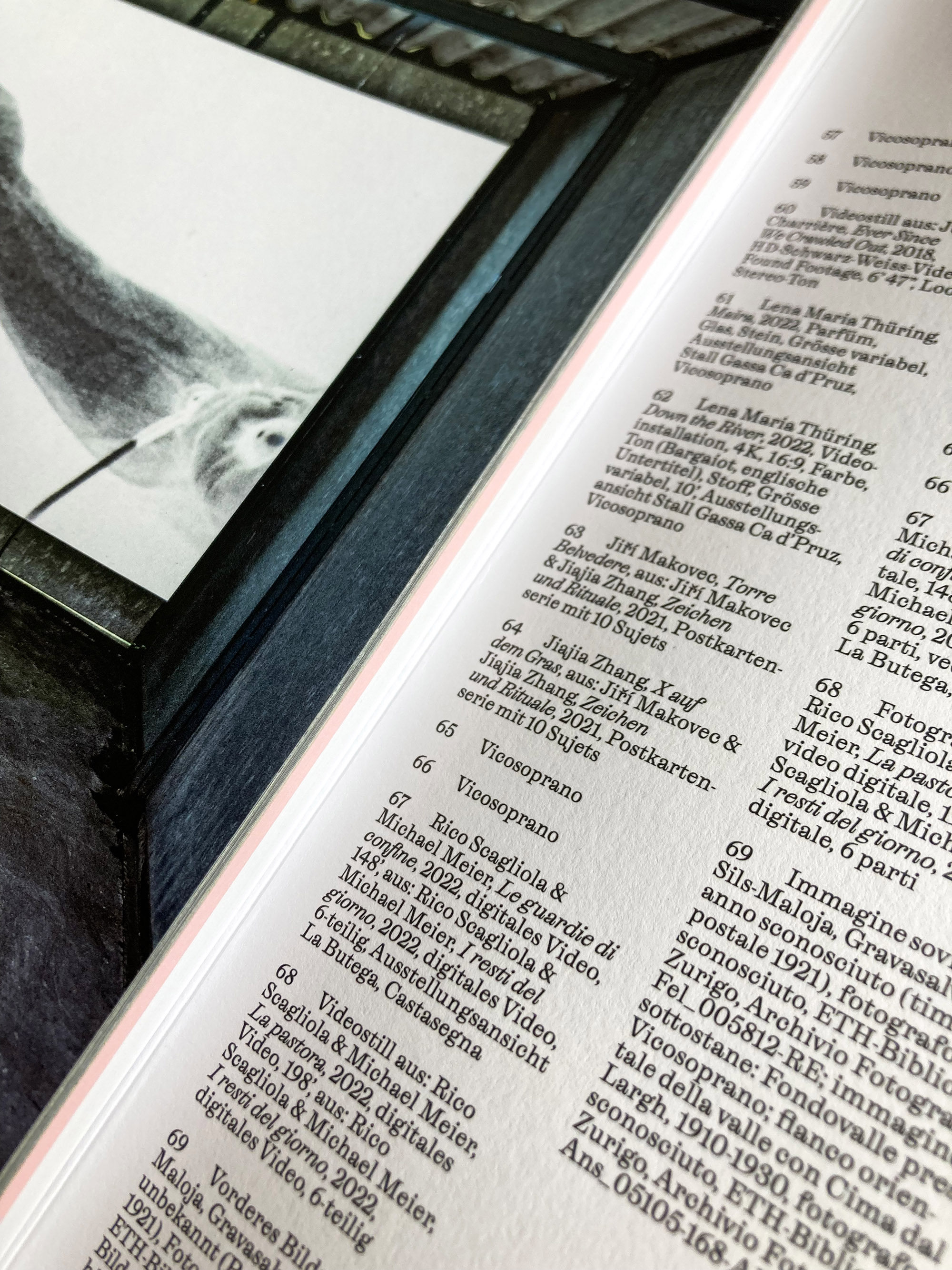 Book of Biennale Bregaglia 2022