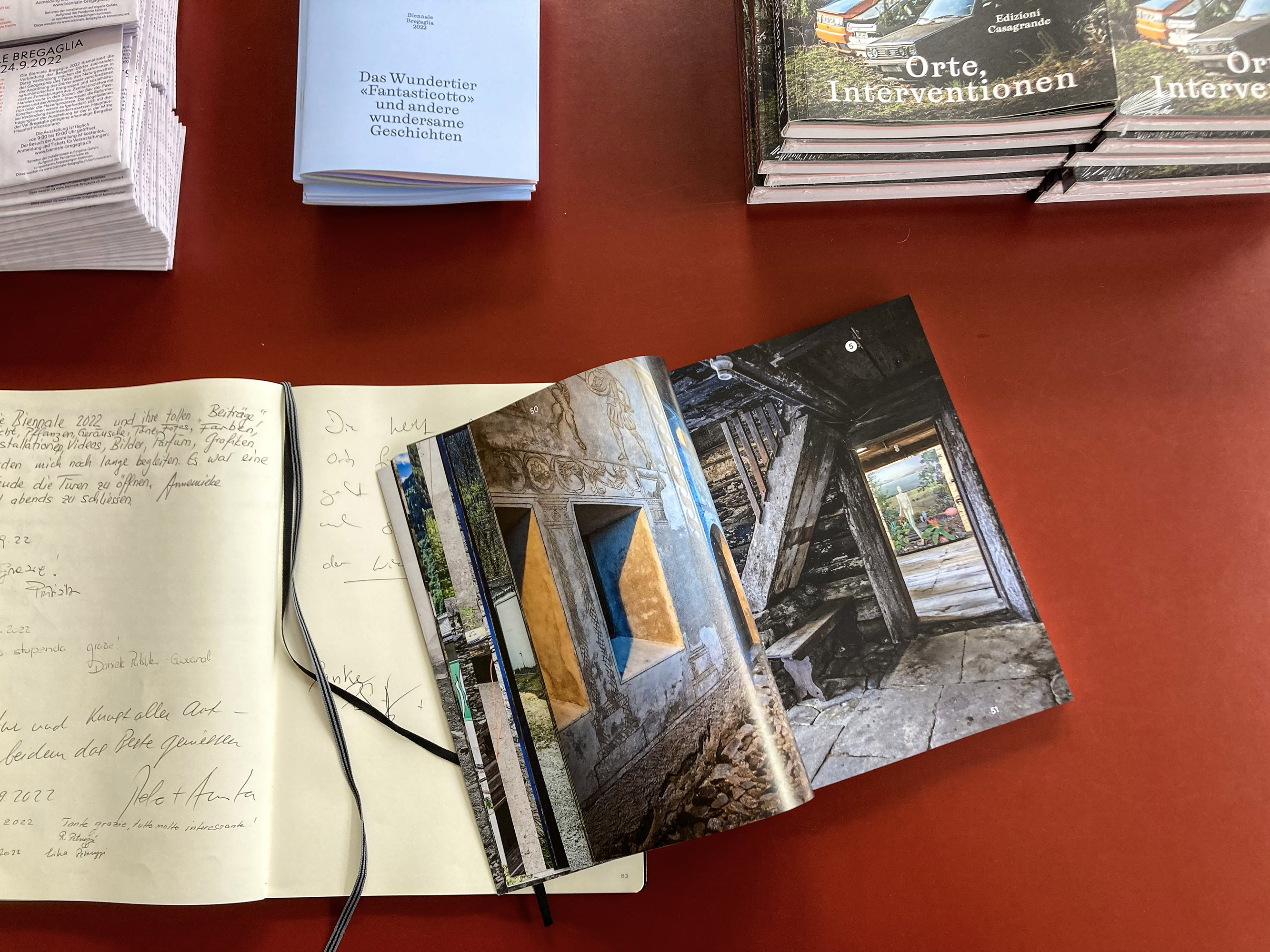 Book of Biennale Bregaglia 2022