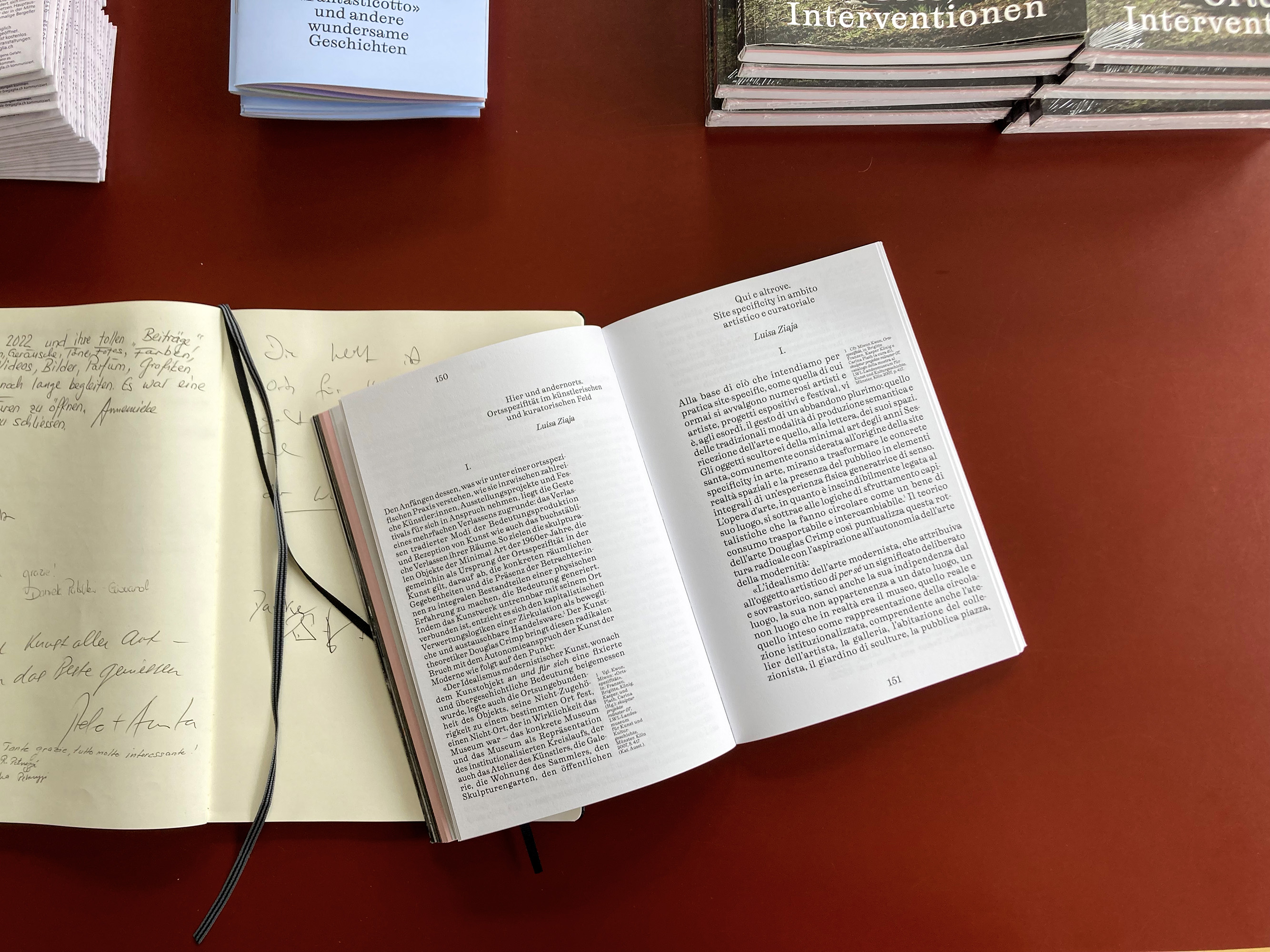 Book of Biennale Bregaglia 2022