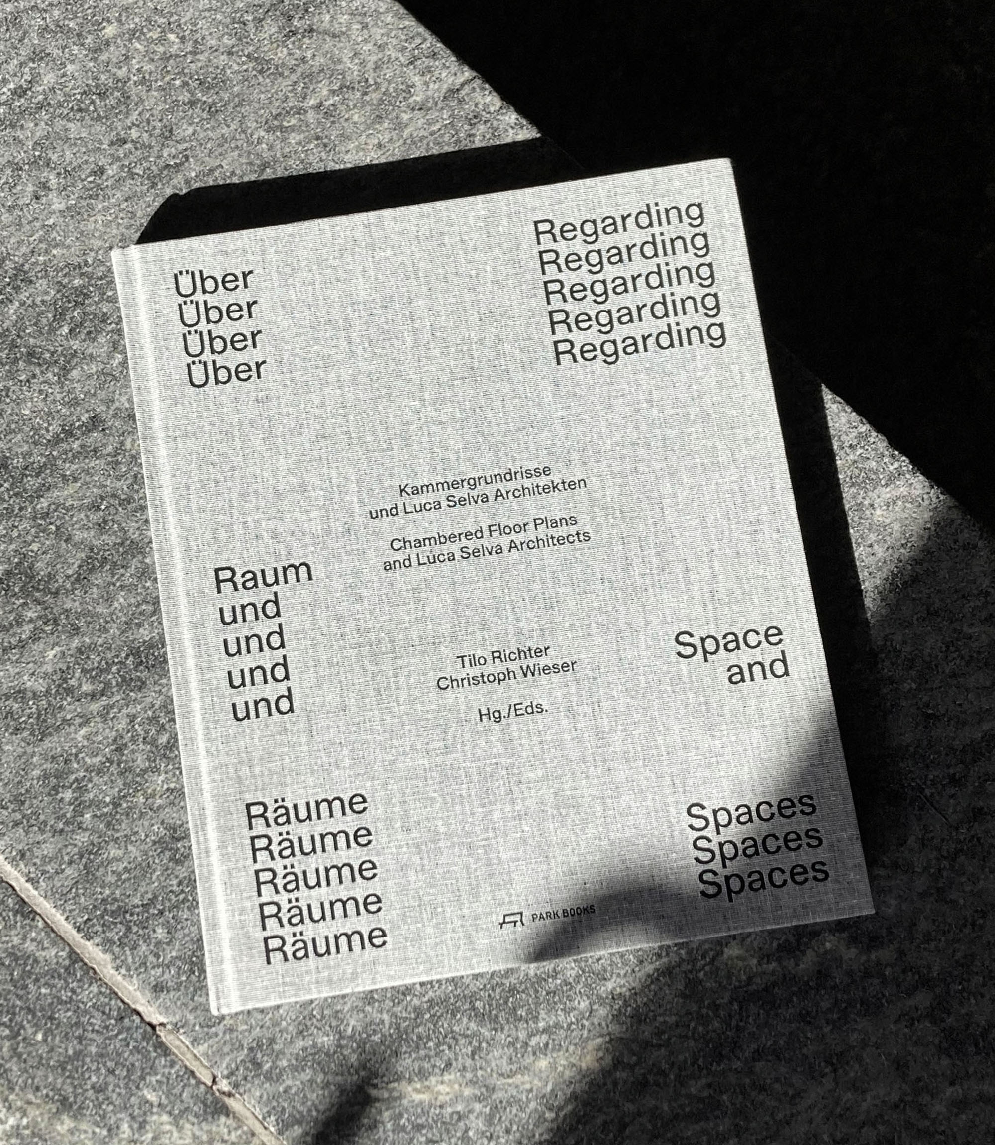 Luca Selva Architecs Book