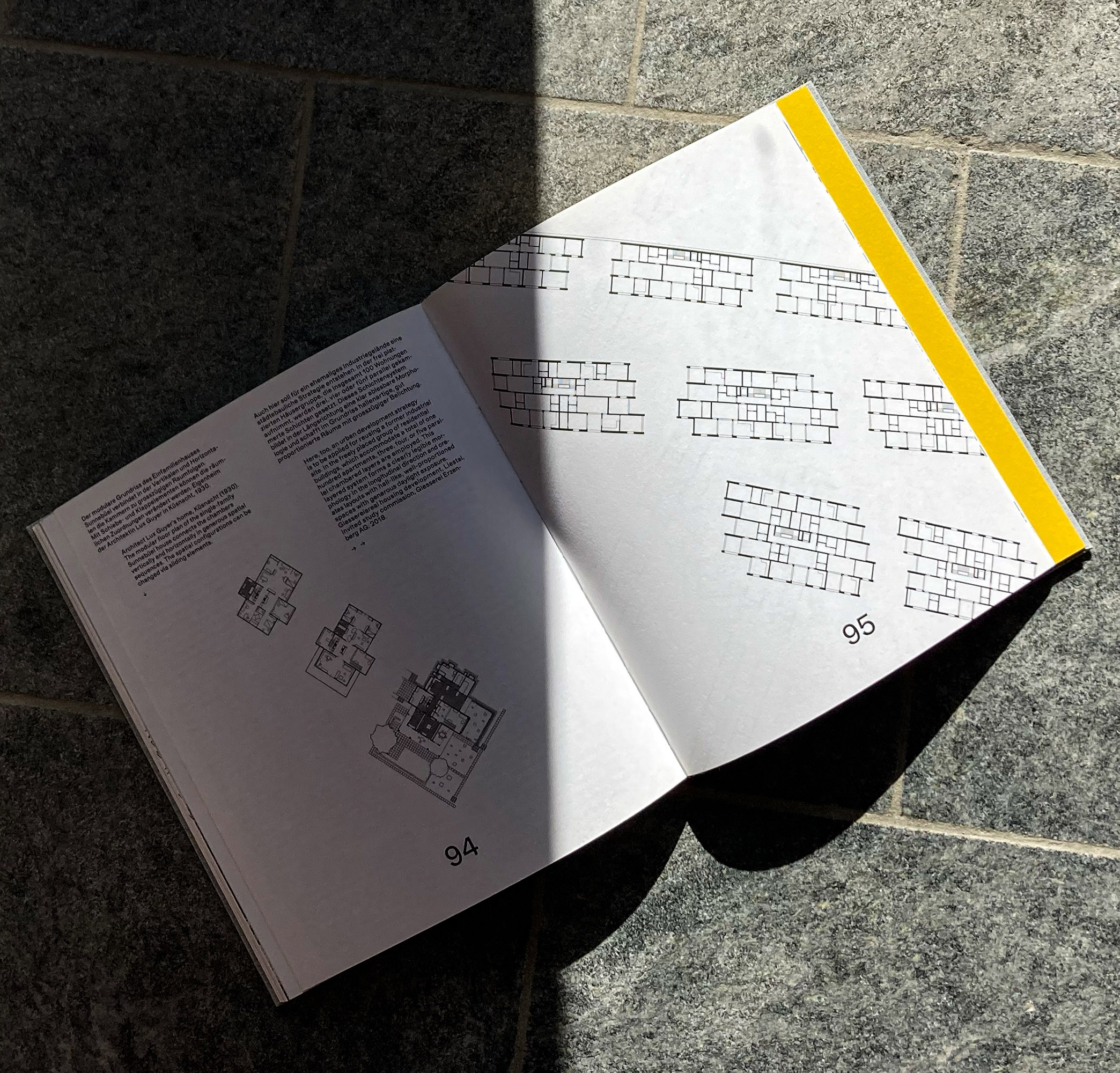 Luca Selva Architecs Book