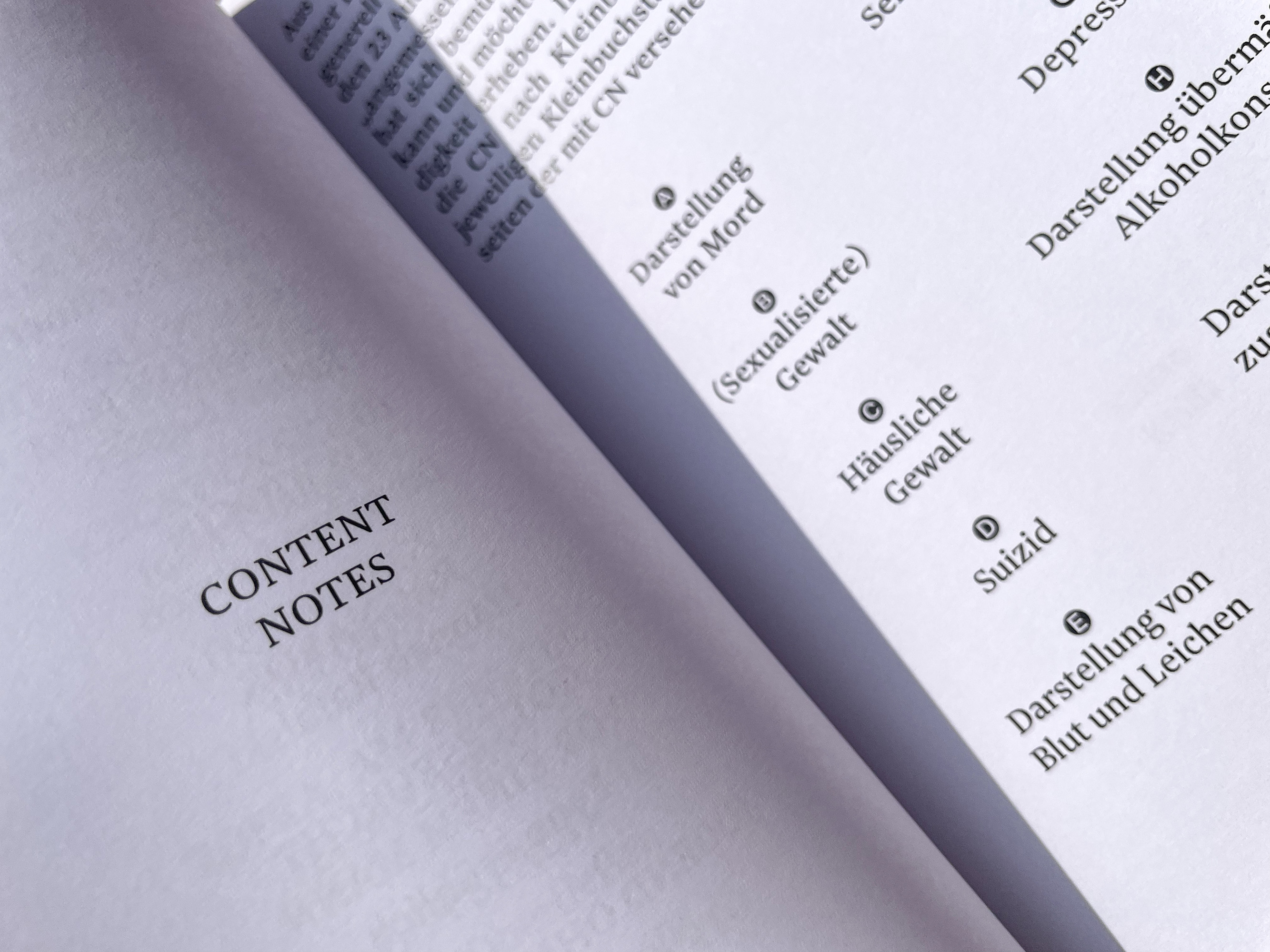 First-semester anthology