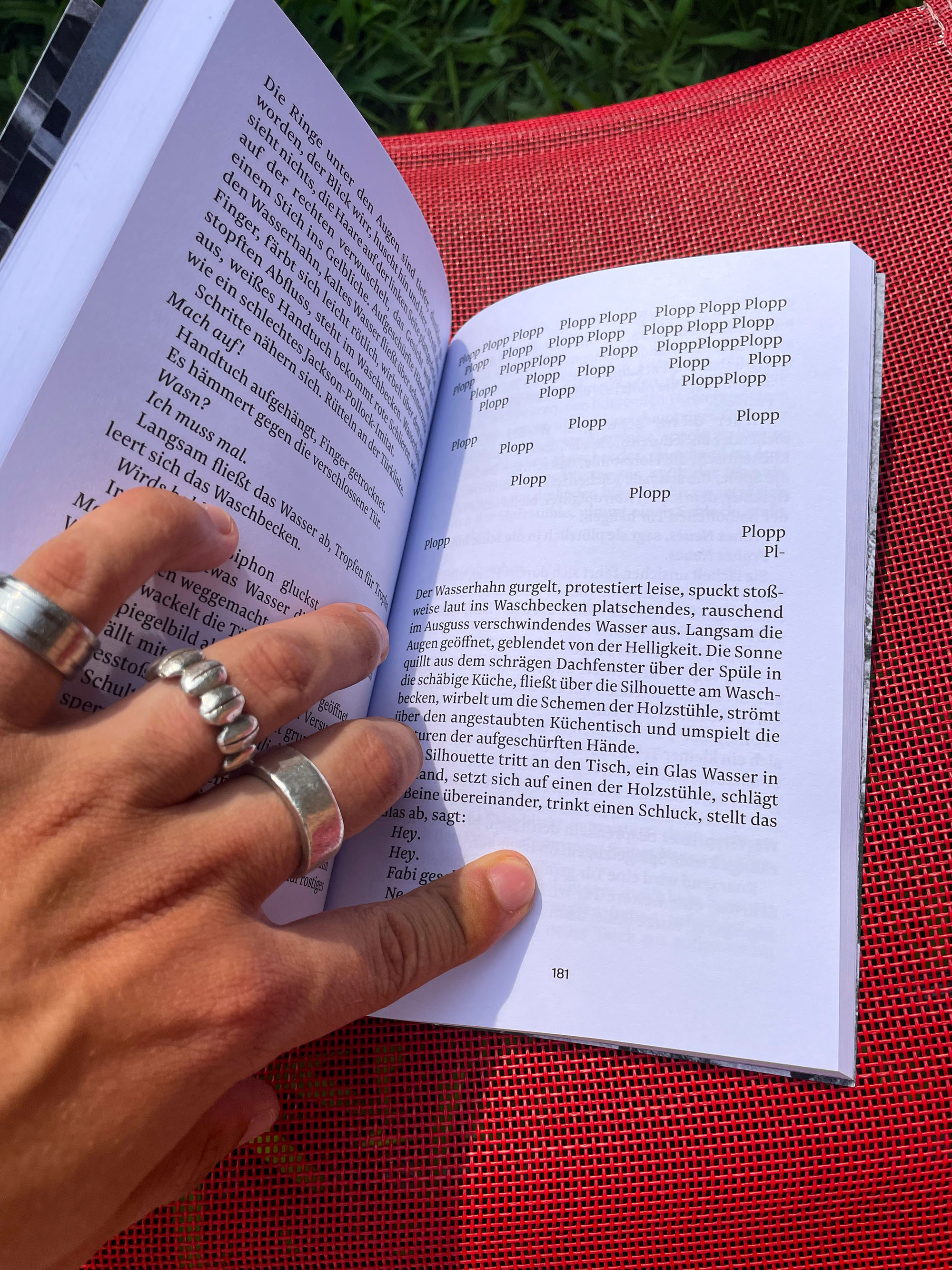 First-semester anthology