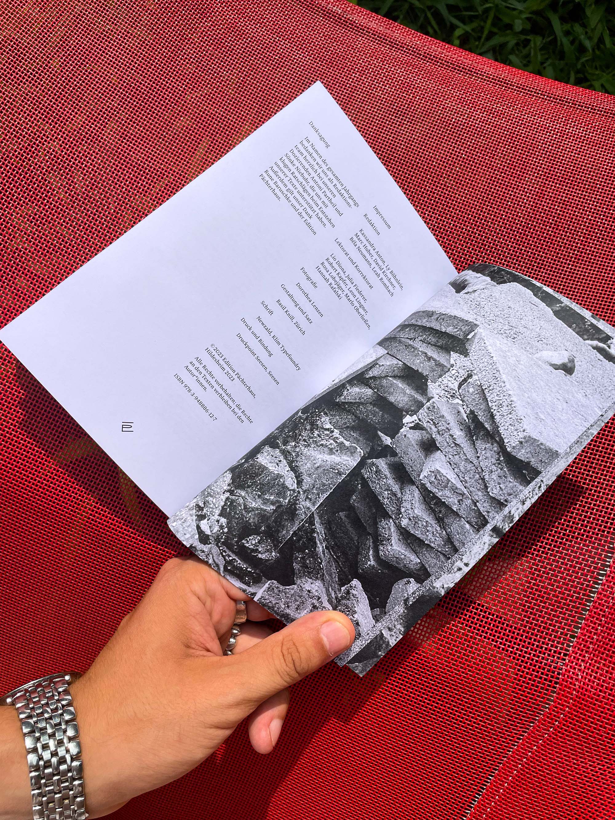 First-semester anthology