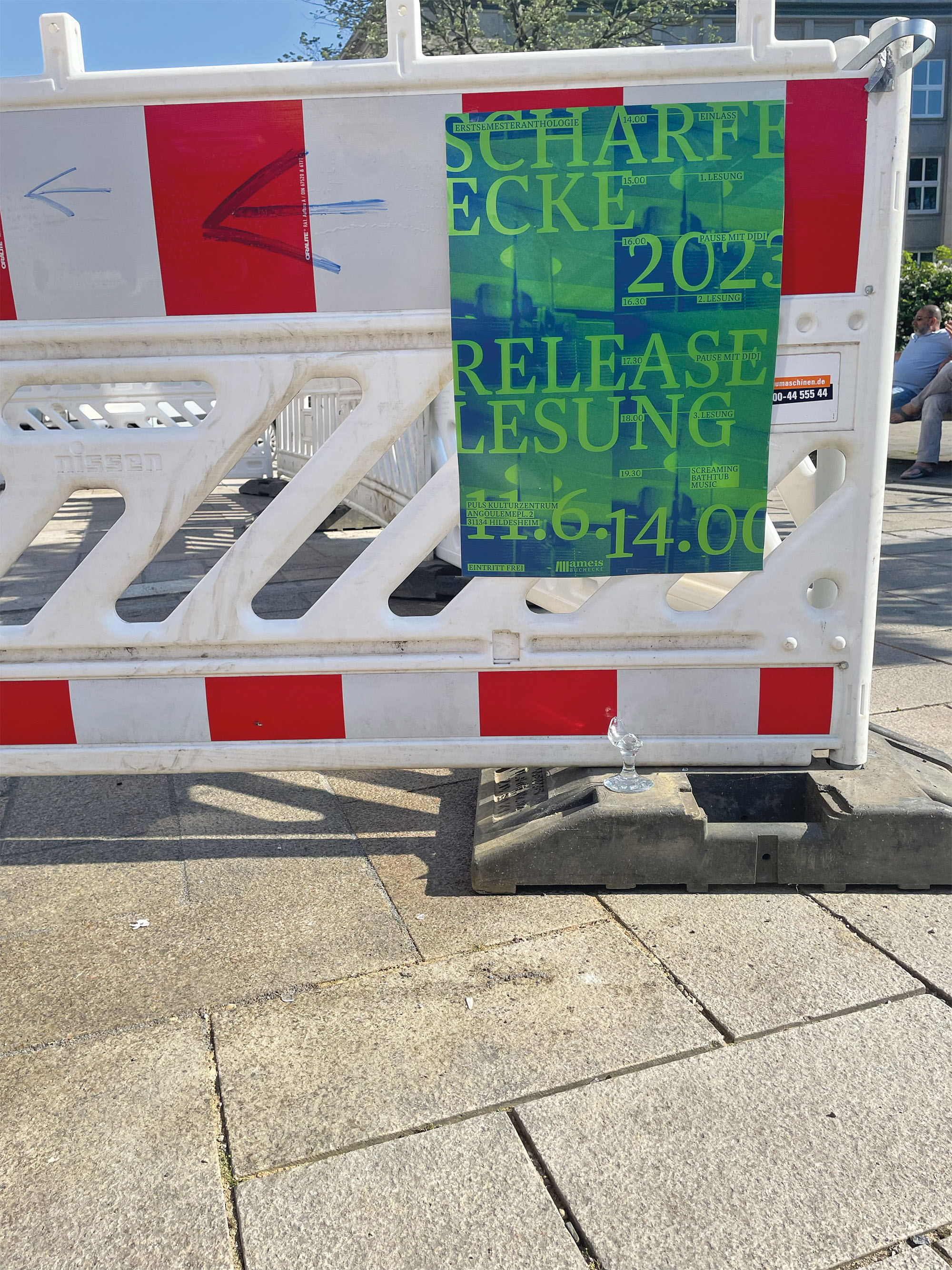 First-semester anthology