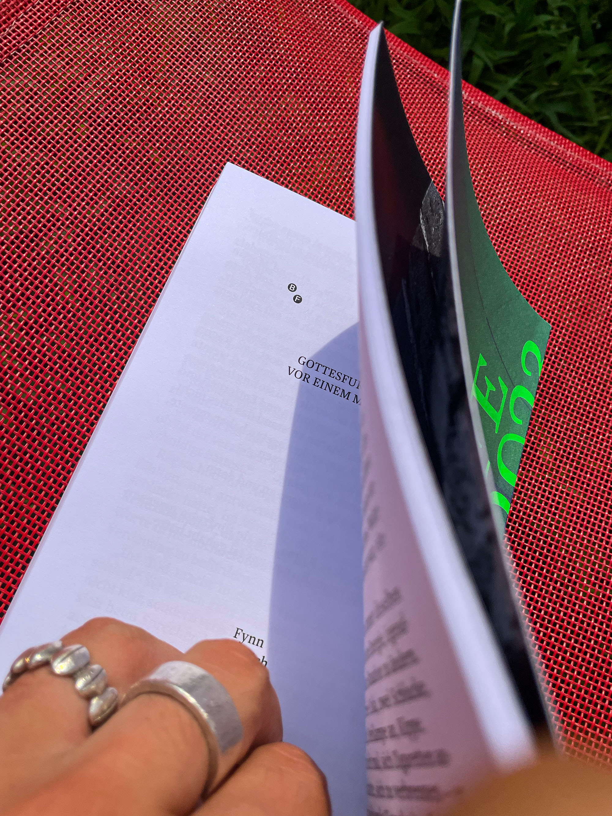 First-semester anthology