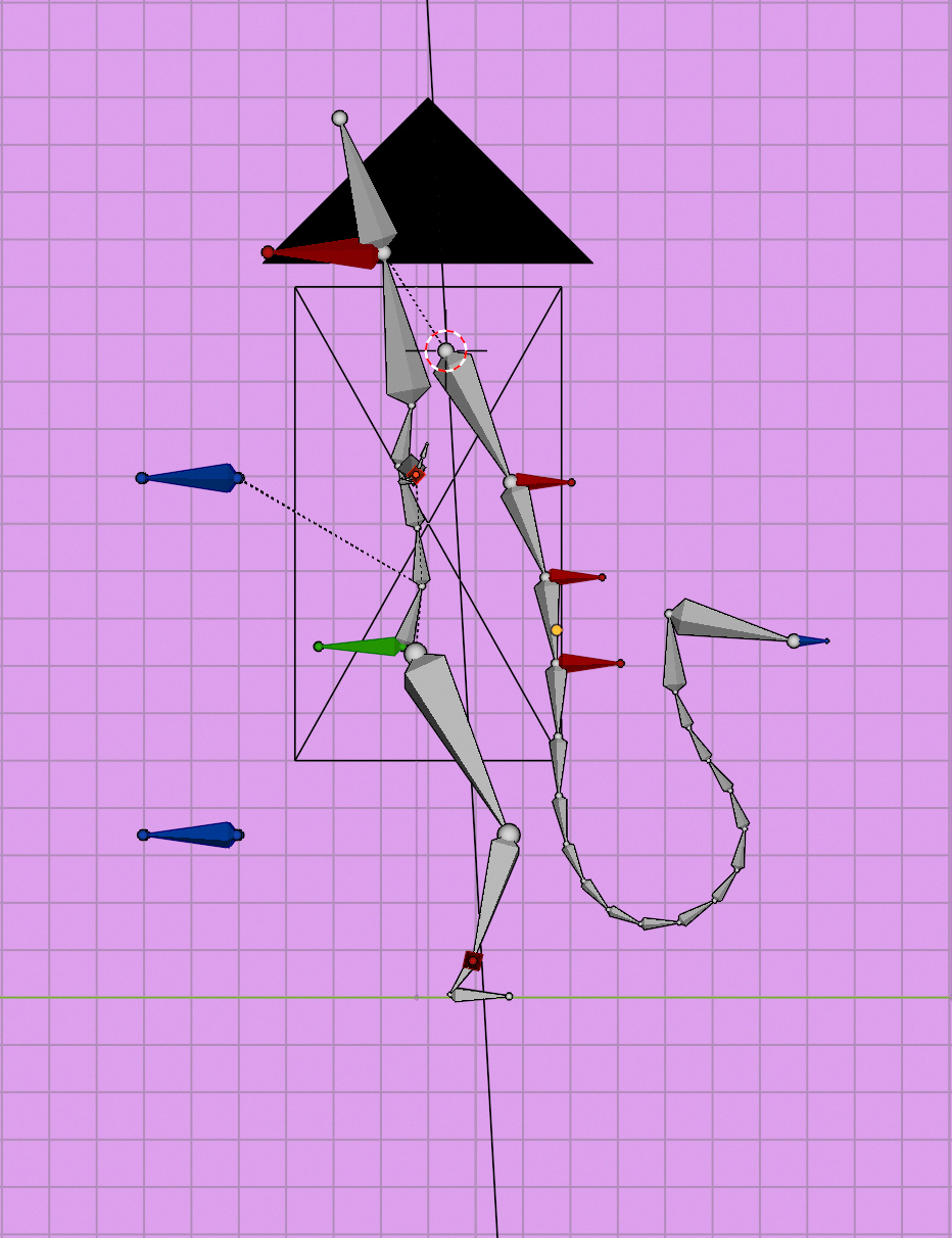 Interactive Character Controller