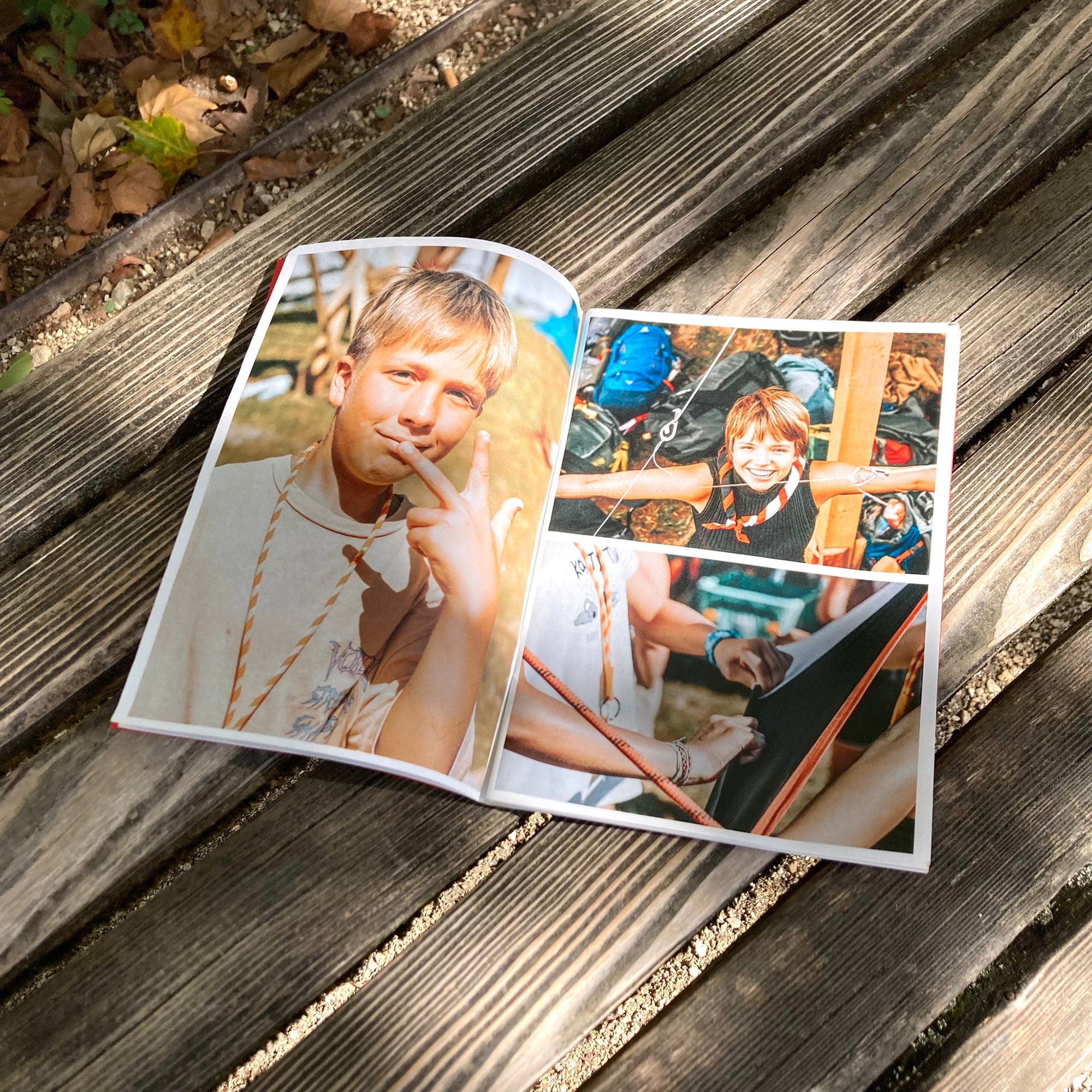 Magazine of the Scouts Helveter