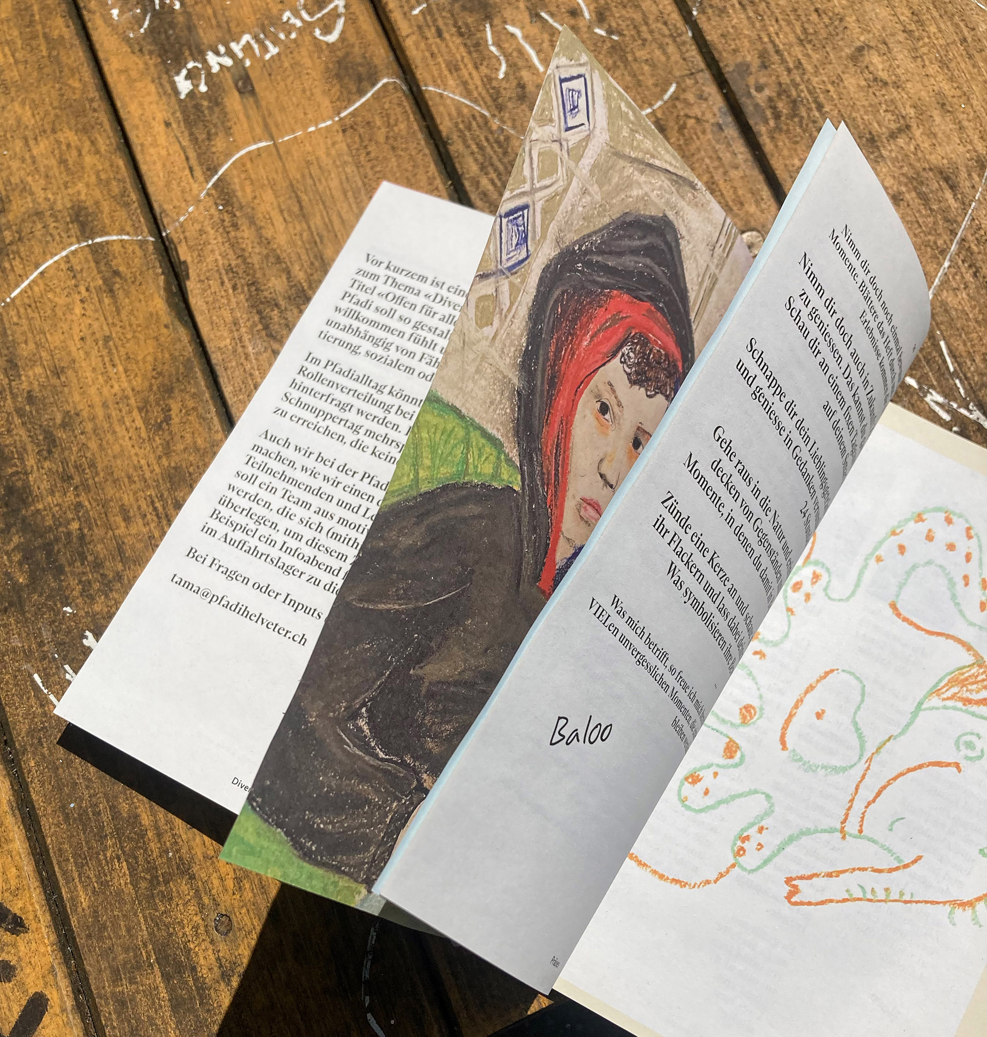 Magazine of the Scouts Helveter