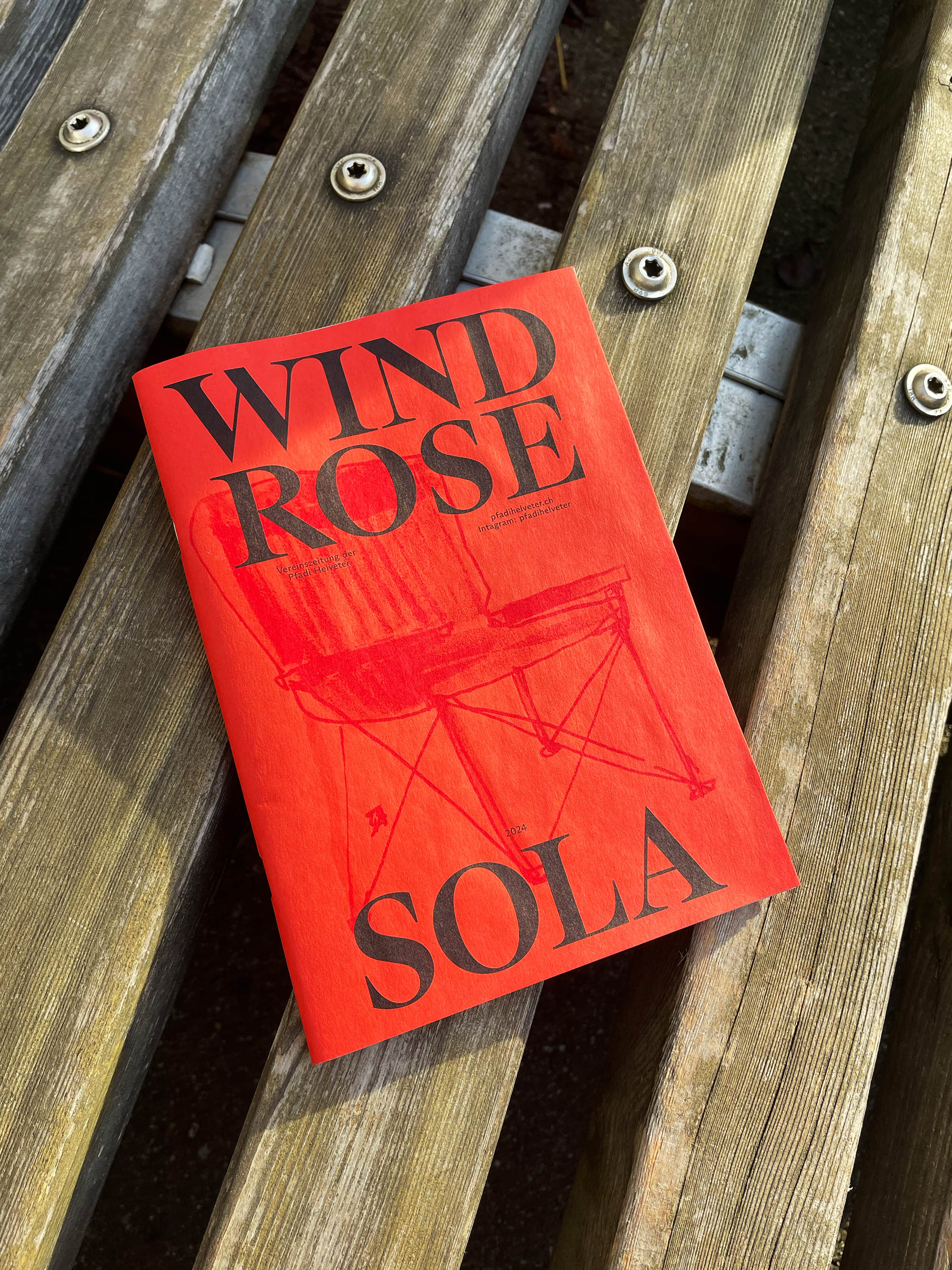 Magazine of the Scouts Helveter