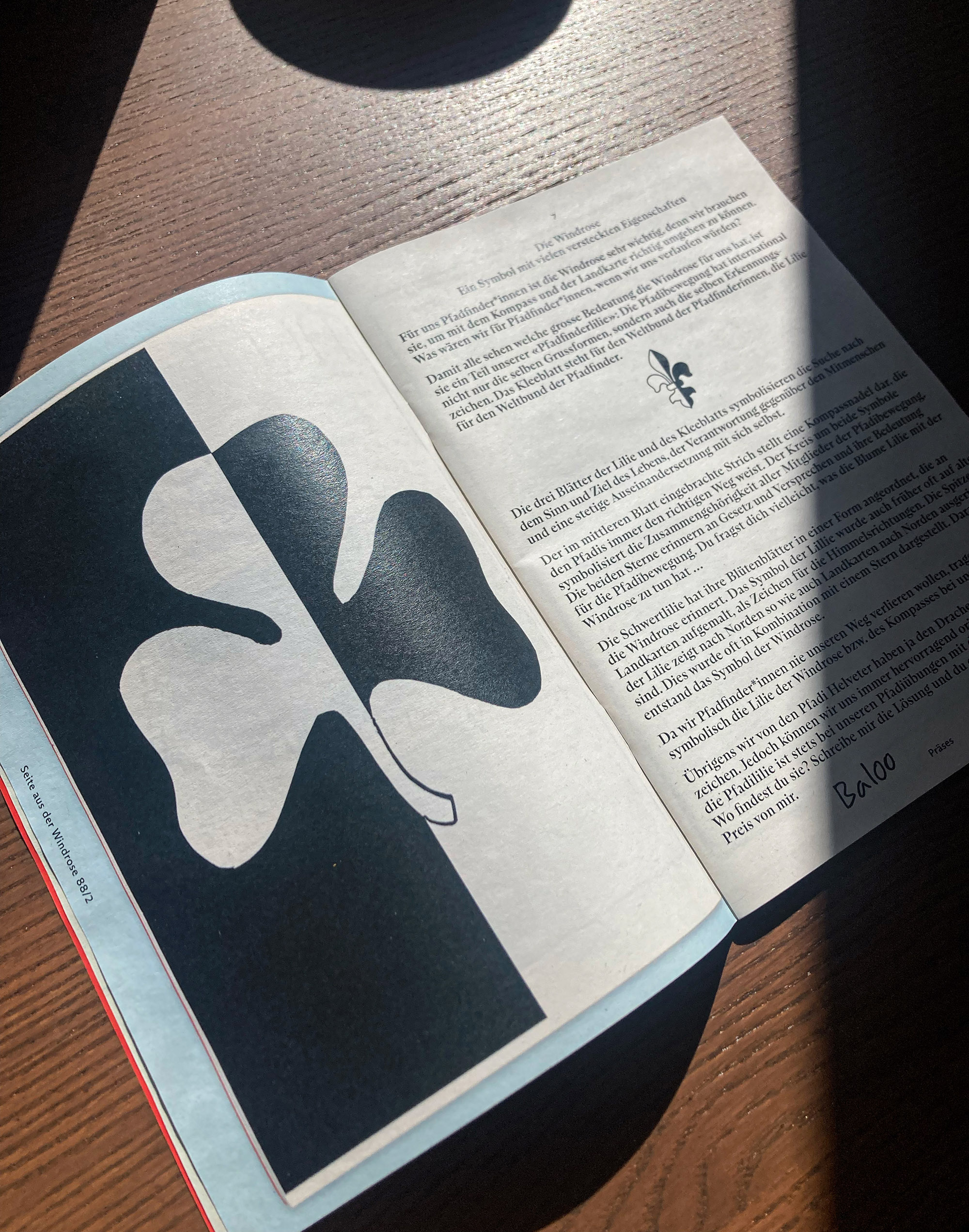 Magazine of the Scouts Helveter