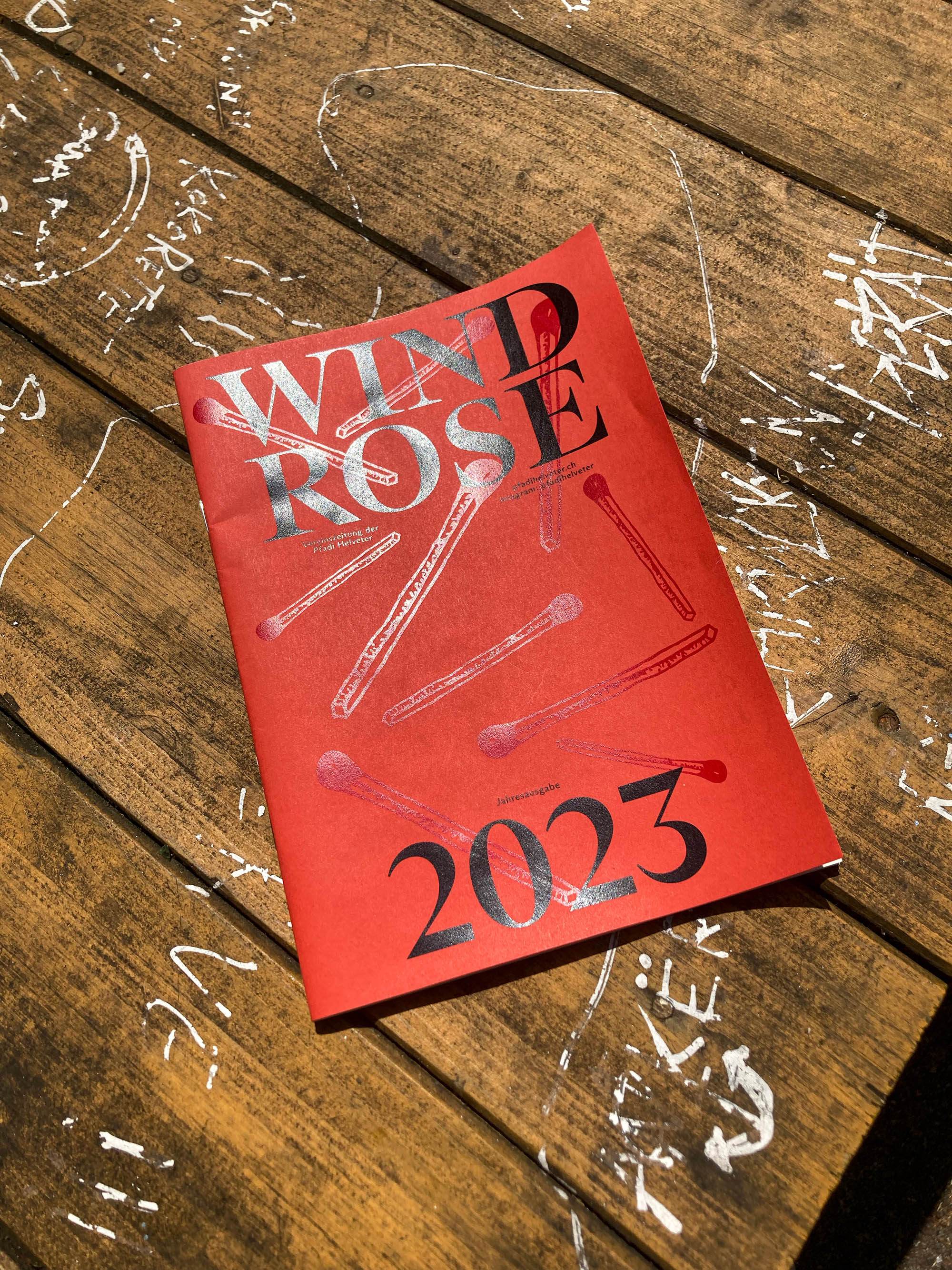 Magazine of the Scouts Helveter