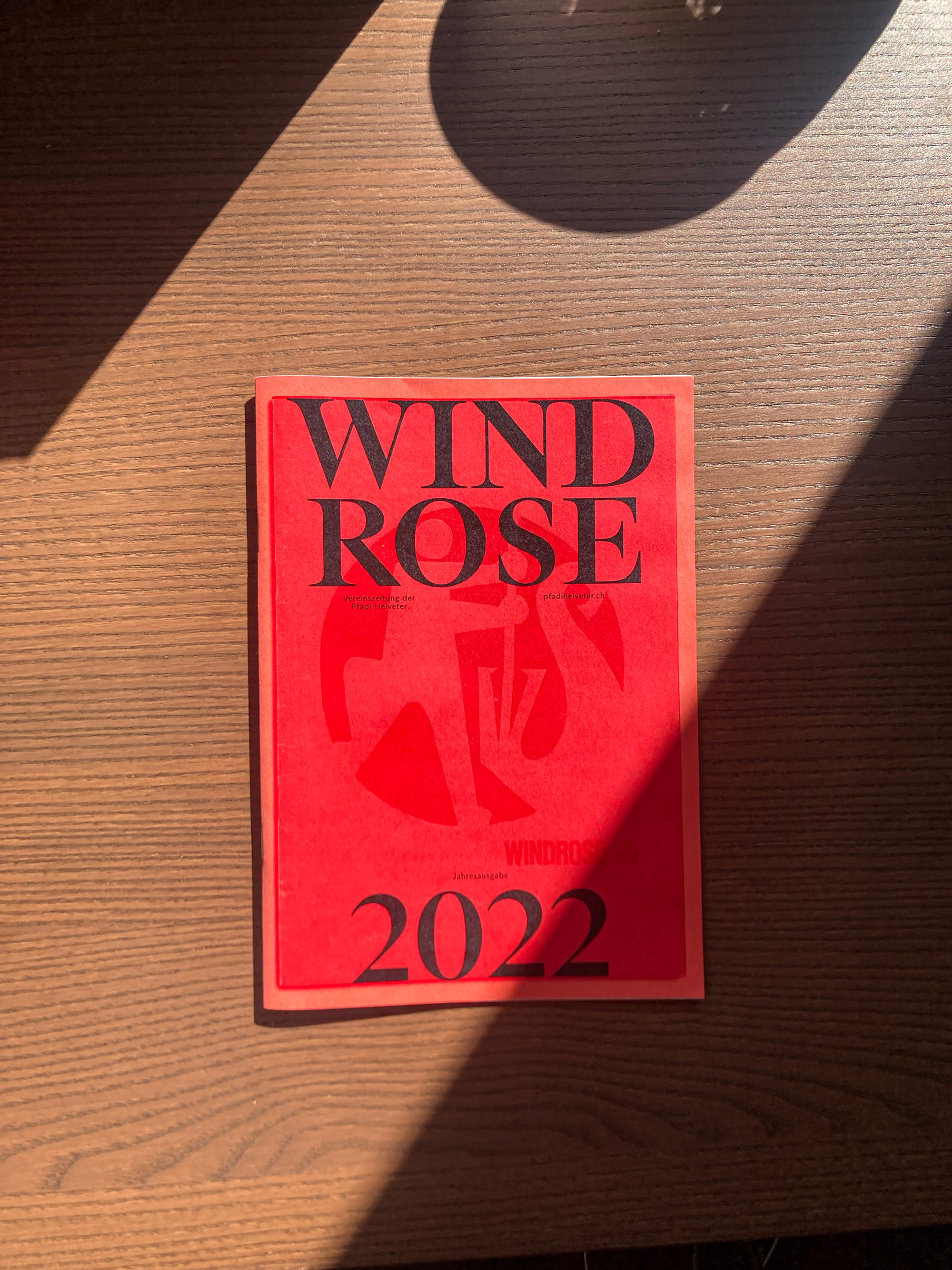 Magazine of the Scouts Helveter