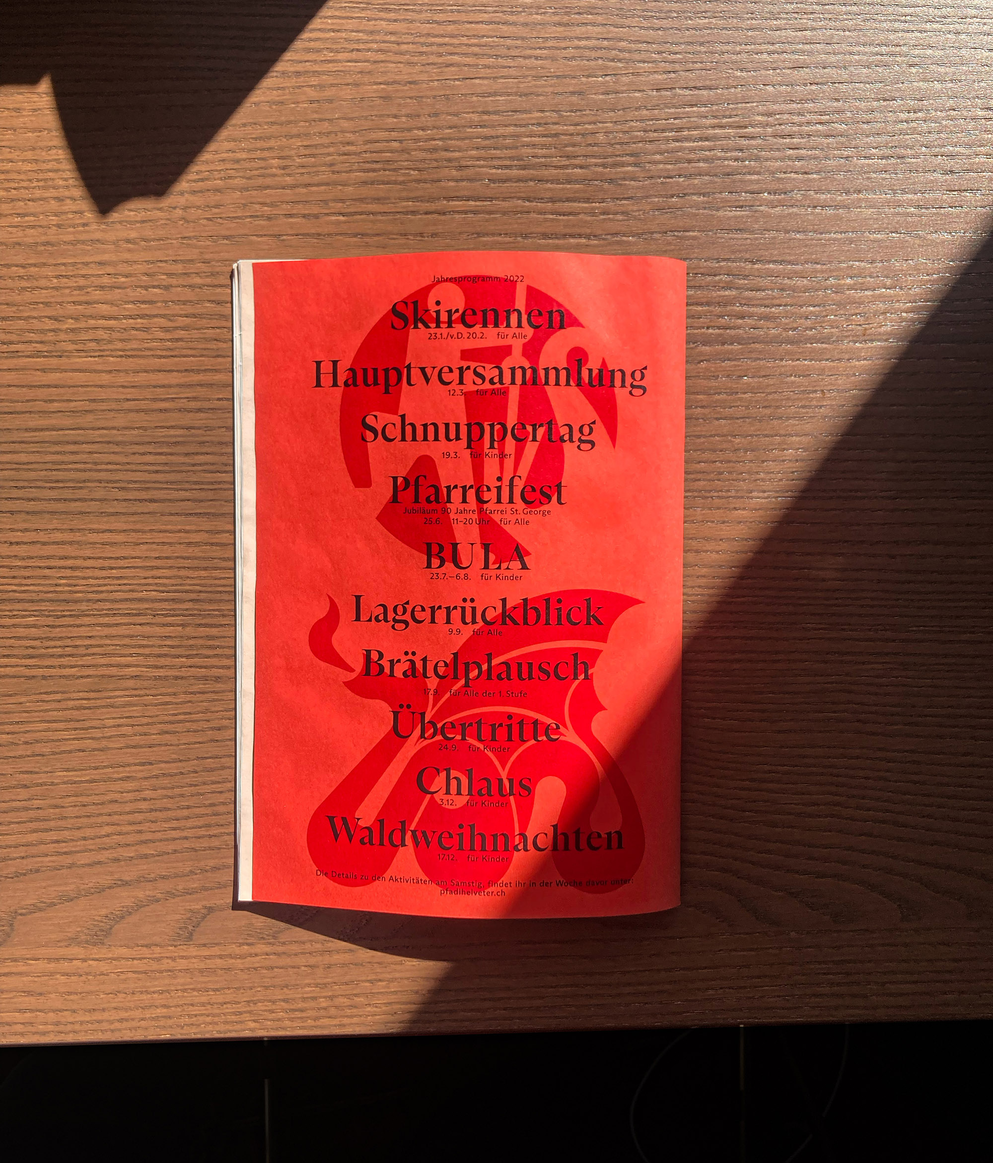 Magazine of the Scouts Helveter