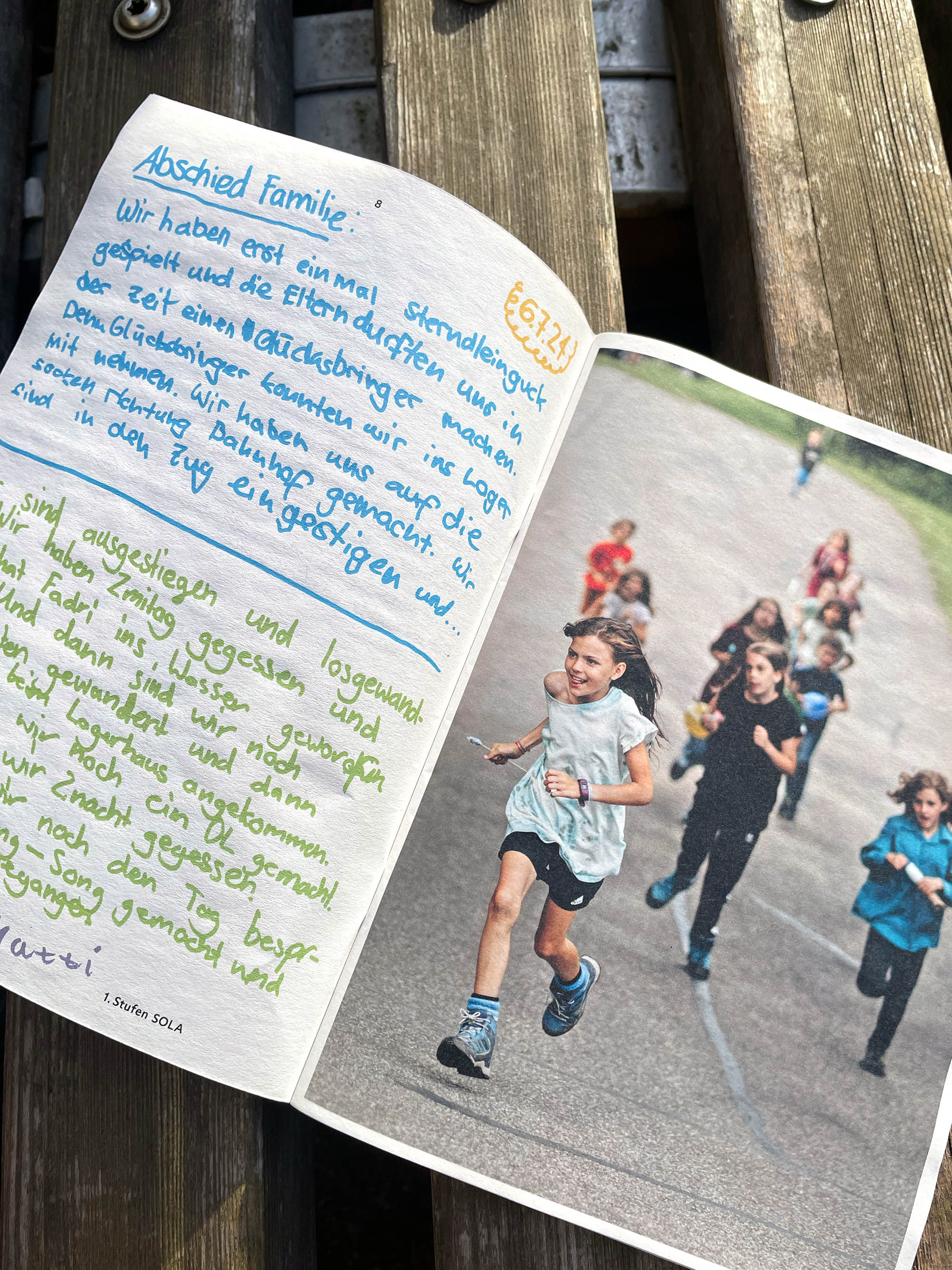 Magazine of the Scouts Helveter